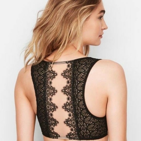 NWT VICTORIA'S SECRET Dream Angels Lace Bralette - Picture 4 of 4